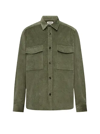 DRYKORN | Overshirt GUNRAY 1 | olive